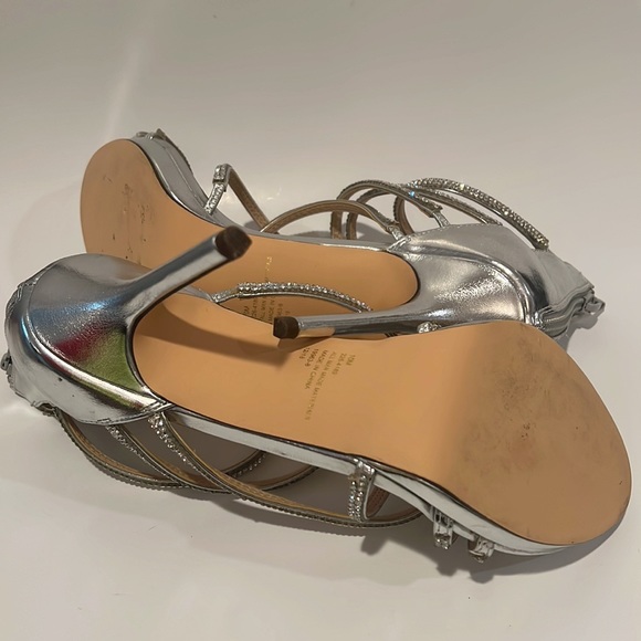 L Miller silver pump - Picture 11 of 16